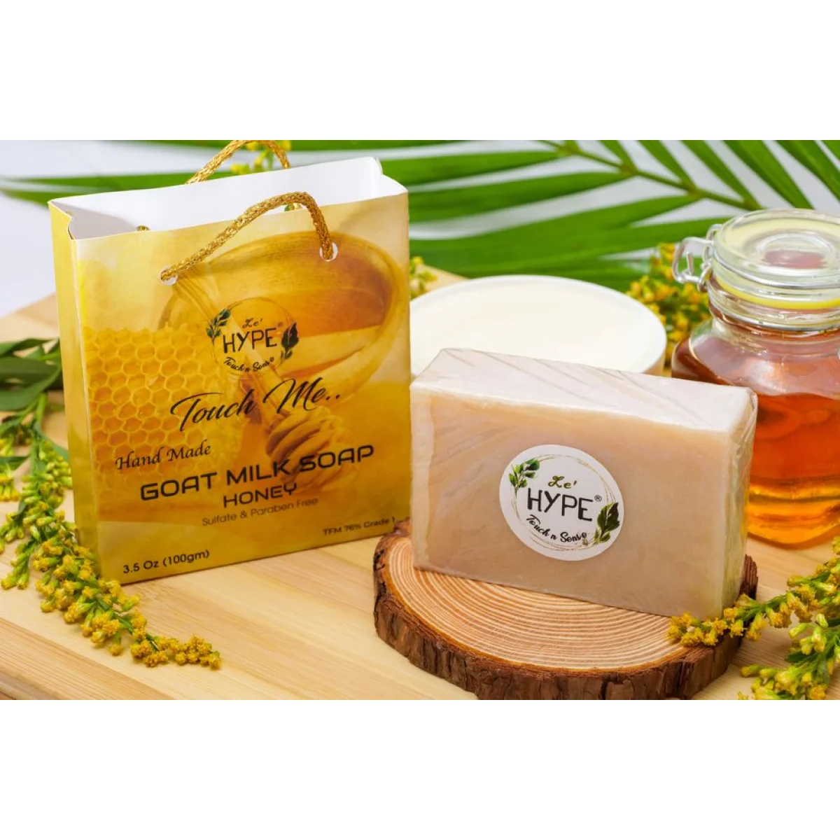 Honey & Oatmeal Face Soap
